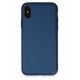 Newface iPhone XS Kılıf Coco Deri Silikon Kapak - Açık Mavi Newface iPhone XS Kılıf Coco Deri Silikon Kapak - Açık Mavi