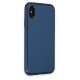 Newface iPhone XS Kılıf Coco Deri Silikon Kapak - Açık Mavi Newface iPhone XS Kılıf Coco Deri Silikon Kapak - Açık Mavi
