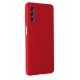 Newface Samsung Galaxy M52 5G Kılıf Nano içi Kadife Silikon - Kırmızı Newface Samsung Galaxy M52 5G Kılıf Nano içi Kadife Silikon - Kırmızı