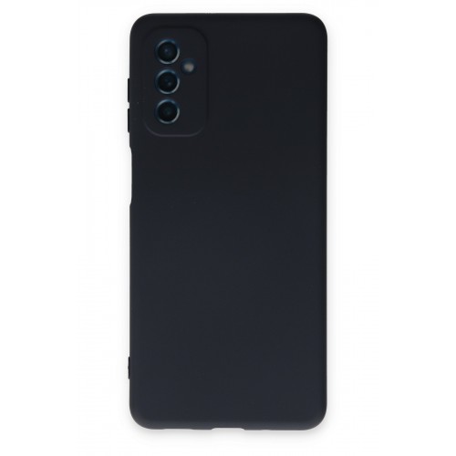Newface Samsung Galaxy M52 5G Kılıf Nano içi Kadife Silikon - Lacivert Newface Samsung Galaxy M52 5G Kılıf Nano içi Kadife Silikon - Lacivert