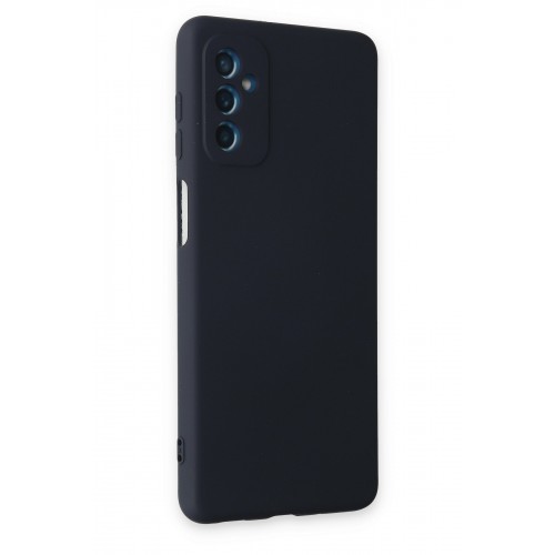 Newface Samsung Galaxy M52 5G Kılıf Nano içi Kadife Silikon - Lacivert Newface Samsung Galaxy M52 5G Kılıf Nano içi Kadife Silikon - Lacivert