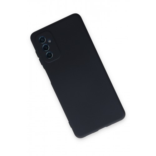 Newface Samsung Galaxy M52 5G Kılıf Nano içi Kadife Silikon - Lacivert Newface Samsung Galaxy M52 5G Kılıf Nano içi Kadife Silikon - Lacivert