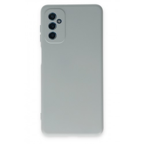 Newface Samsung Galaxy M52 5G Kılıf Nano içi Kadife Silikon - Buz Mavisi Newface Samsung Galaxy M52 5G Kılıf Nano içi Kadife Silikon - Buz Mavisi