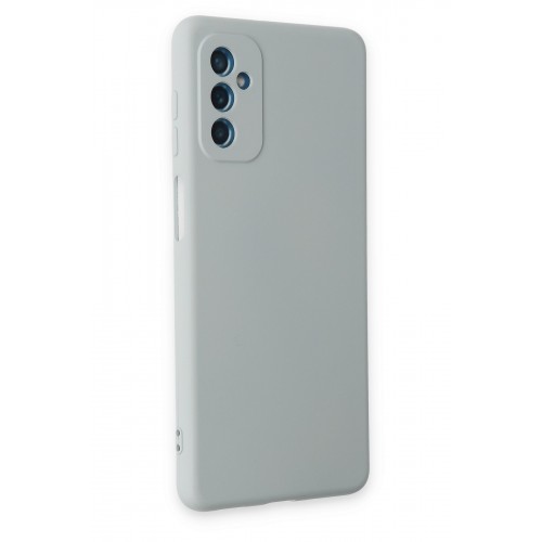 Newface Samsung Galaxy M52 5G Kılıf Nano içi Kadife Silikon - Buz Mavisi Newface Samsung Galaxy M52 5G Kılıf Nano içi Kadife Silikon - Buz Mavisi