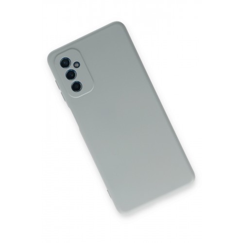 Newface Samsung Galaxy M52 5G Kılıf Nano içi Kadife Silikon - Buz Mavisi Newface Samsung Galaxy M52 5G Kılıf Nano içi Kadife Silikon - Buz Mavisi