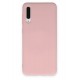 Newface Samsung Galaxy A50S Kılıf Nano içi Kadife Silikon - Pudra Newface Samsung Galaxy A50S Kılıf Nano içi Kadife Silikon - Pudra