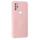 Newface General Mobile GM 21 Pro Kılıf Nano içi Kadife Silikon - Pudra Newface General Mobile GM 21 Pro Kılıf Nano içi Kadife Silikon - Pudra
