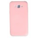 Newface Samsung Galaxy J7 Kılıf Nano içi Kadife Silikon - Pudra Newface Samsung Galaxy J7 Kılıf Nano içi Kadife Silikon - Pudra