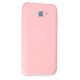 Newface Samsung Galaxy J7 Kılıf Nano içi Kadife Silikon - Pudra Newface Samsung Galaxy J7 Kılıf Nano içi Kadife Silikon - Pudra