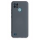 Newface Realme C21 Kılıf Nano içi Kadife Silikon - Gri Newface Realme C21 Kılıf Nano içi Kadife Silikon - Gri