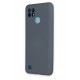 Newface Realme C21 Kılıf Nano içi Kadife Silikon - Gri Newface Realme C21 Kılıf Nano içi Kadife Silikon - Gri