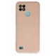 Newface Realme C21 Kılıf Nano içi Kadife Silikon - Pudra Newface Realme C21 Kılıf Nano içi Kadife Silikon - Pudra