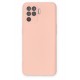 Newface Oppo Reno 5 Lite Kılıf Nano içi Kadife Silikon - Pudra Newface Oppo Reno 5 Lite Kılıf Nano içi Kadife Silikon - Pudra