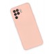 Newface Oppo Reno 5 Lite Kılıf Nano içi Kadife Silikon - Pudra Newface Oppo Reno 5 Lite Kılıf Nano içi Kadife Silikon - Pudra