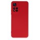 Newface Xiaomi Redmi Note 11 Pro Plus 5G Kılıf Nano içi Kadife Silikon - Kırmızı Newface Xiaomi Redmi Note 11 Pro Plus 5G Kılıf Nano içi Kadife Silikon - Kırmızı