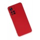 Newface Xiaomi Redmi Note 11 Pro Plus 5G Kılıf Nano içi Kadife Silikon - Kırmızı Newface Xiaomi Redmi Note 11 Pro Plus 5G Kılıf Nano içi Kadife Silikon - Kırmızı
