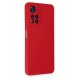 Newface Xiaomi Redmi Note 11 Pro Plus 5G Kılıf Nano içi Kadife Silikon - Kırmızı Newface Xiaomi Redmi Note 11 Pro Plus 5G Kılıf Nano içi Kadife Silikon - Kırmızı