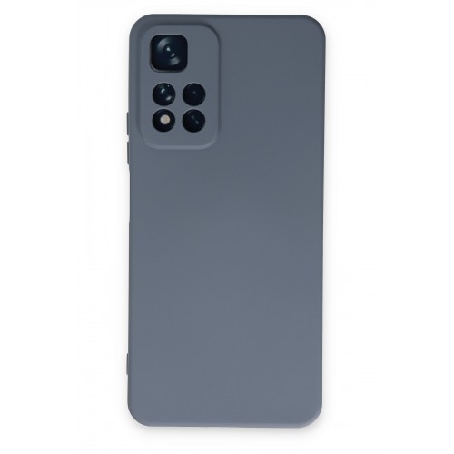 Newface Xiaomi Redmi Note 11 Pro Plus 5G Kılıf Nano içi Kadife Silikon - Gri Newface Xiaomi Redmi Note 11 Pro Plus 5G Kılıf Nano içi Kadife Silikon - Gri