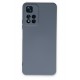 Newface Xiaomi Redmi Note 11 Pro Plus 5G Kılıf Nano içi Kadife Silikon - Gri Newface Xiaomi Redmi Note 11 Pro Plus 5G Kılıf Nano içi Kadife Silikon - Gri