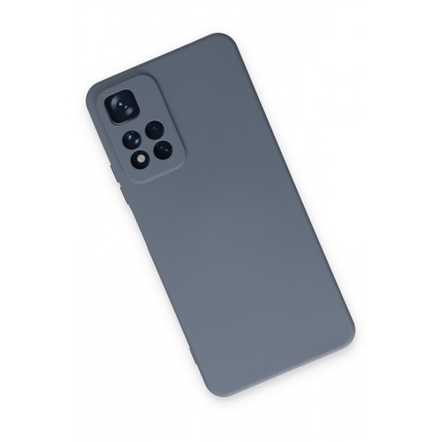 Newface Xiaomi Redmi Note 11 Pro Plus 5G Kılıf Nano içi Kadife Silikon - Gri Newface Xiaomi Redmi Note 11 Pro Plus 5G Kılıf Nano içi Kadife Silikon - Gri