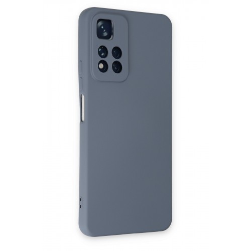 Newface Xiaomi Redmi Note 11 Pro Plus 5G Kılıf Nano içi Kadife Silikon - Gri Newface Xiaomi Redmi Note 11 Pro Plus 5G Kılıf Nano içi Kadife Silikon - Gri