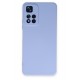 Newface Xiaomi Redmi Note 11 Pro Plus 5G Kılıf Nano içi Kadife  Silikon - Lila