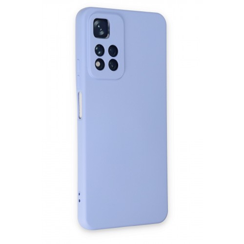 Newface Xiaomi Redmi Note 11 Pro Plus 5G Kılıf Nano içi Kadife Silikon - Lila Newface Xiaomi Redmi Note 11 Pro Plus 5G Kılıf Nano içi Kadife Silikon - Lila