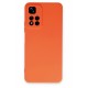 Newface Xiaomi Redmi Note 11 Pro Plus 5G Kılıf Nano içi Kadife Silikon - Turuncu Newface Xiaomi Redmi Note 11 Pro Plus 5G Kılıf Nano içi Kadife Silikon - Turuncu