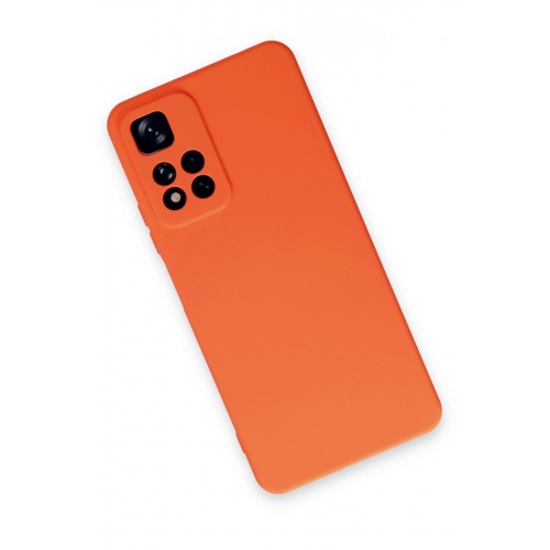 Newface Xiaomi Redmi Note 11 Pro Plus 5G Kılıf Nano içi Kadife Silikon - Turuncu Newface Xiaomi Redmi Note 11 Pro Plus 5G Kılıf Nano içi Kadife Silikon - Turuncu