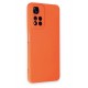 Newface Xiaomi Redmi Note 11 Pro Plus 5G Kılıf Nano içi Kadife Silikon - Turuncu Newface Xiaomi Redmi Note 11 Pro Plus 5G Kılıf Nano içi Kadife Silikon - Turuncu