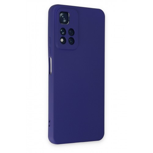 Newface Xiaomi Redmi Note 11 Pro Plus 5G Kılıf Nano içi Kadife Silikon - Mor Newface Xiaomi Redmi Note 11 Pro Plus 5G Kılıf Nano içi Kadife Silikon - Mor