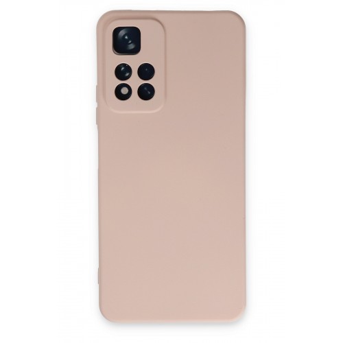 Newface Xiaomi Redmi Note 11 Pro Plus 5G Kılıf Nano içi Kadife Silikon - Pudra Newface Xiaomi Redmi Note 11 Pro Plus 5G Kılıf Nano içi Kadife Silikon - Pudra