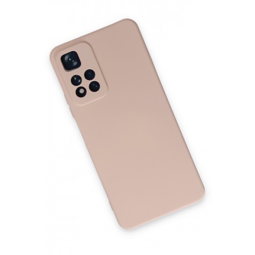 Newface Xiaomi Redmi Note 11 Pro Plus 5G Kılıf Nano içi Kadife Silikon - Pudra Newface Xiaomi Redmi Note 11 Pro Plus 5G Kılıf Nano içi Kadife Silikon - Pudra