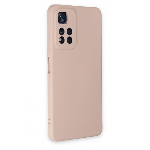 Newface Xiaomi Redmi Note 11 Pro Plus 5G Kılıf Nano içi Kadife Silikon - Pudra Newface Xiaomi Redmi Note 11 Pro Plus 5G Kılıf Nano içi Kadife Silikon - Pudra