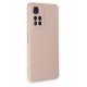 Newface Xiaomi Redmi Note 11 Pro Plus 5G Kılıf Nano içi Kadife Silikon - Pudra Newface Xiaomi Redmi Note 11 Pro Plus 5G Kılıf Nano içi Kadife Silikon - Pudra