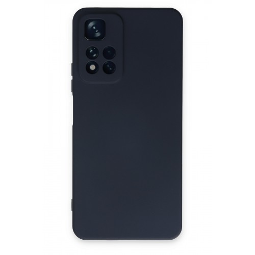 Newface Xiaomi Redmi Note 11 Pro Plus 5G Kılıf Nano içi Kadife Silikon - Lacivert Newface Xiaomi Redmi Note 11 Pro Plus 5G Kılıf Nano içi Kadife Silikon - Lacivert