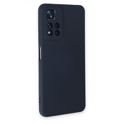 Newface Xiaomi Redmi Note 11 Pro Plus 5G Kılıf Nano içi Kadife Silikon - Lacivert Newface Xiaomi Redmi Note 11 Pro Plus 5G Kılıf Nano içi Kadife Silikon - Lacivert