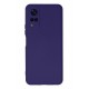 Newface Vivo Y51A Kılıf Nano içi Kadife Silikon - Mor Newface Vivo Y51A Kılıf Nano içi Kadife Silikon - Mor