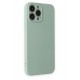 Newface iPhone 13 Pro Max Kılıf Nano içi Kadife Silikon - Su Yeşili Newface iPhone 13 Pro Max Kılıf Nano içi Kadife Silikon - Su Yeşili