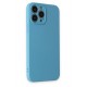 Newface iPhone 13 Pro Kılıf Nano içi Kadife Silikon - Mavi Newface iPhone 13 Pro Kılıf Nano içi Kadife Silikon - Mavi