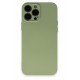 Newface iPhone 13 Pro Kılıf Nano içi Kadife Silikon - Yeşil Newface iPhone 13 Pro Kılıf Nano içi Kadife Silikon - Yeşil