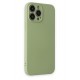 Newface iPhone 13 Pro Kılıf Nano içi Kadife Silikon - Yeşil Newface iPhone 13 Pro Kılıf Nano içi Kadife Silikon - Yeşil