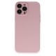 Newface iPhone 13 Pro Kılıf Nano içi Kadife Silikon - Pembe Newface iPhone 13 Pro Kılıf Nano içi Kadife Silikon - Pembe