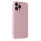 Newface iPhone 13 Pro Kılıf Nano içi Kadife Silikon - Pembe Newface iPhone 13 Pro Kılıf Nano içi Kadife Silikon - Pembe