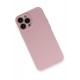 Newface iPhone 13 Pro Kılıf Nano içi Kadife Silikon - Pembe Newface iPhone 13 Pro Kılıf Nano içi Kadife Silikon - Pembe