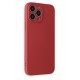 Newface iPhone 13 Pro Kılıf Nano içi Kadife Silikon - Kiremit Newface iPhone 13 Pro Kılıf Nano içi Kadife Silikon - Kiremit