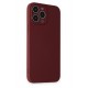 Newface iPhone 13 Pro Kılıf Nano içi Kadife Silikon - Bordo Newface iPhone 13 Pro Kılıf Nano içi Kadife Silikon - Bordo