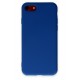 Newface iPhone 7 Kılıf Nano içi Kadife Silikon - Lacivert Newface iPhone 7 Kılıf Nano içi Kadife Silikon - Lacivert