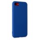 Newface iPhone 8 Kılıf Nano içi Kadife Silikon - Lacivert Newface iPhone 8 Kılıf Nano içi Kadife Silikon - Lacivert