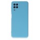 Newface Samsung Galaxy M32 Kılıf Nano içi Kadife Silikon - Mavi Newface Samsung Galaxy M32 Kılıf Nano içi Kadife Silikon - Mavi